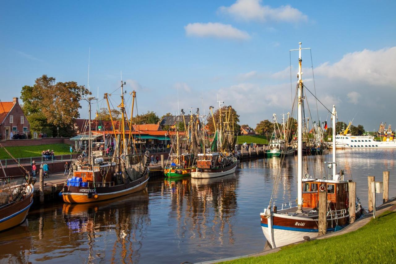 Hotel Achterum Greetsiel Zewnętrze zdjęcie