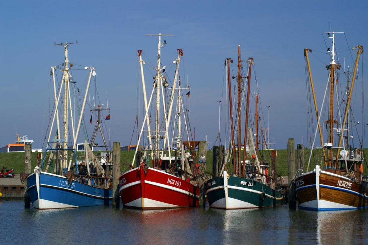 Hotel Achterum Greetsiel Zewnętrze zdjęcie